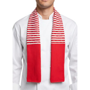 Handcrafted tea towel perfect for being hands free